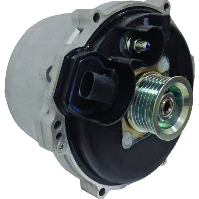 Rareelectrical - New Alternator Compatible With Bmw 745I 4.4L 2004 12-31-7-523-606 12317523606 01220Aa160 - Image 3