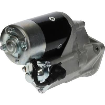Rareelectrical - 12V Starter Motor 10-Tooth Cw Osgr 2.7Kw Compatible With 1996-2002 Case Mx100 Mx110 Mx120 Farm - Image 7