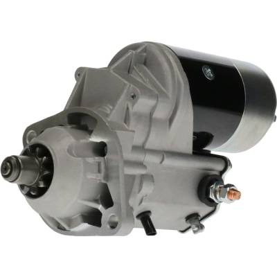 Rareelectrical - 12V Starter Motor 10-Tooth Cw Osgr 2.7Kw Compatible With 1996-2002 Case Mx100 Mx110 Mx120 Farm - Image 2