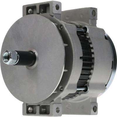 Rareelectrical - Heavy Duty Truck Alternator 12V 130A Brushless Compatible With Freightliner 120 Xl International - Image 2