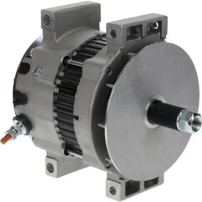 Rareelectrical - Heavy Duty Truck Alternator 12V 130A Brushless Compatible With Freightliner 120 Xl International - Image 3