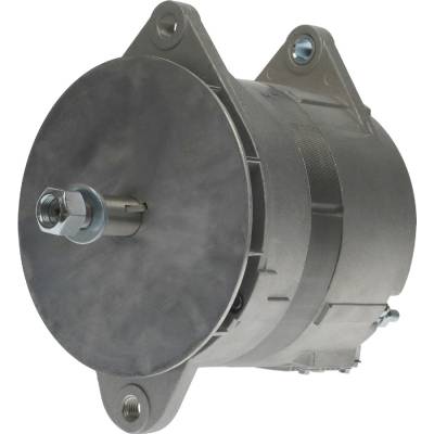Rareelectrical - New 108 Amp Alternator Compatible With International Navistar Rv Motorhome 12V J180 Mount External - Image 2