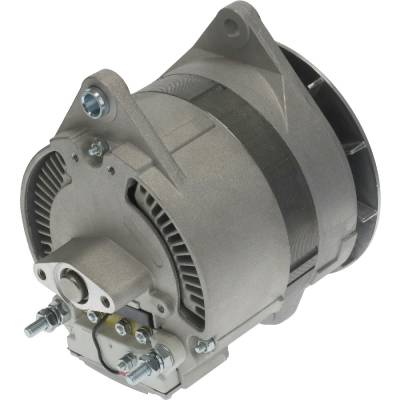 Rareelectrical - New 108 Amp Alternator Compatible With International Navistar Rv Motorhome 12V J180 Mount External - Image 7