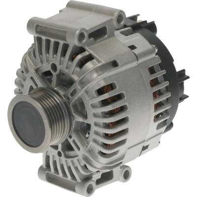 Rareelectrical - New 12V 120A Alternator Compatible With 2000-2009 Audi A4 B7 Cabriolet A6 Vw Passat Seat Exeo 1.8T - Image 2