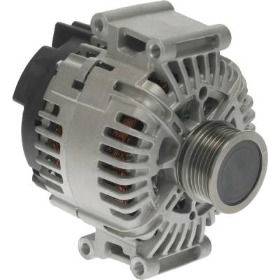 Rareelectrical - New 12V 120A Alternator Compatible With 2000-2009 Audi A4 B7 Cabriolet A6 Vw Passat Seat Exeo 1.8T - Image 3