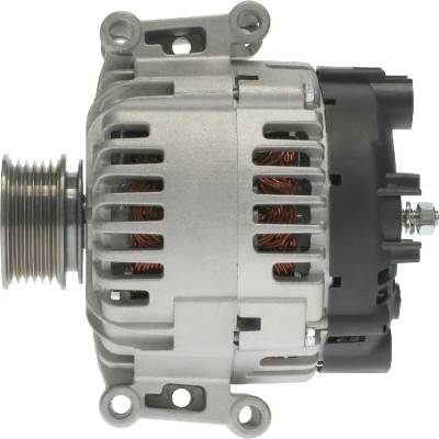 Rareelectrical - New 12V 120A Alternator Compatible With 2000-2009 Audi A4 B7 Cabriolet A6 Vw Passat Seat Exeo 1.8T - Image 4