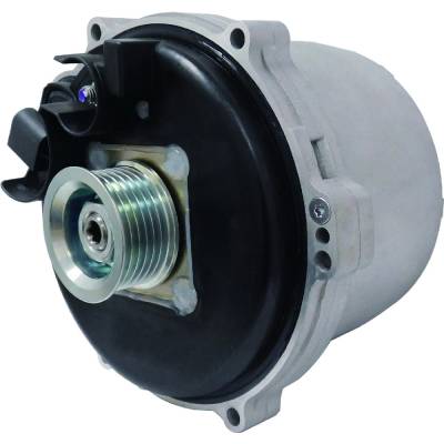 Rareelectrical - New 12V 180A Alternator Fits Bmw 745I 745Li 4.4L 2002-2004 Al0838x 0-122-0Aa-090 - Image 2