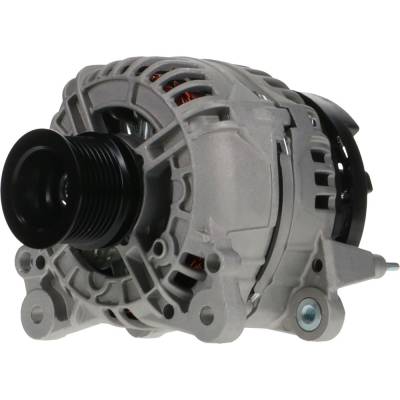 Rareelectrical - 12V 120A Alternator Fits 08-12 John Deere 5083E 5093E 5101E - Image 3