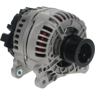 Rareelectrical - 12V 120A Alternator Fits 08-12 John Deere 5083E 5093E 5101E - Image 2