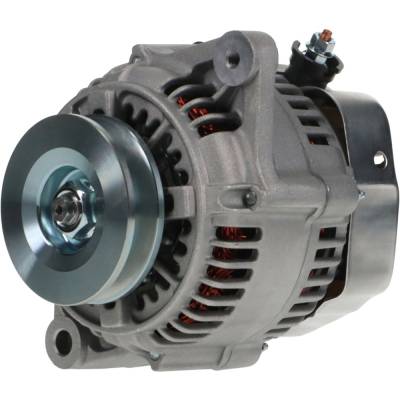 Rareelectrical - 12V 80A Alternator Fits 2010-2018 Toyota 8Fgu20 102211-9290 - Image 2