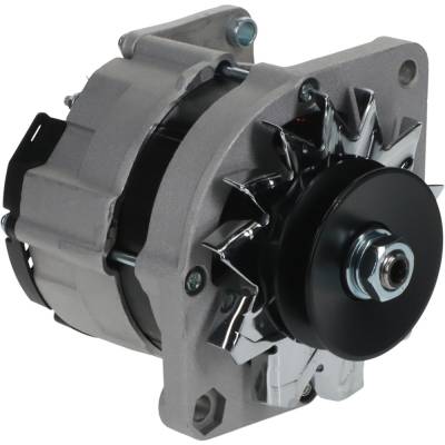 Rareelectrical - 12V 80A Alternator Fits 2009-2014 Jcb 8085 Zts Ia 1451 - Image 2