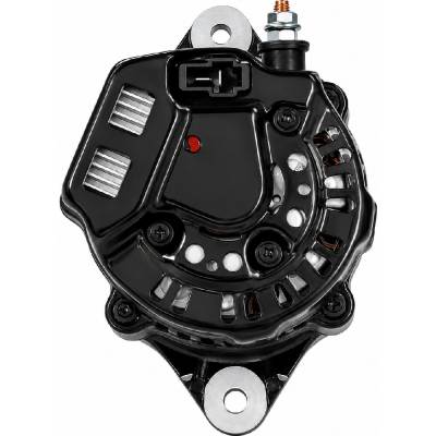 Rareelectrical - 12V 70A Mini Race Alternator Fits Street Rod Hot Rod Custom - Image 4