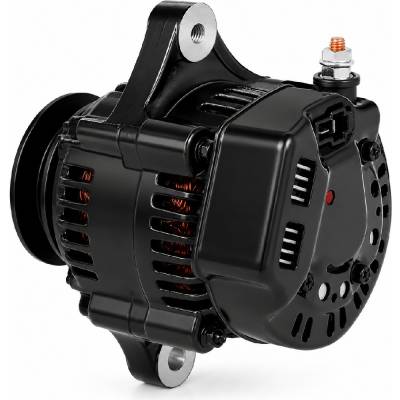 Rareelectrical - 12V 70A Mini Race Alternator Fits Street Rod Hot Rod Custom - Image 5