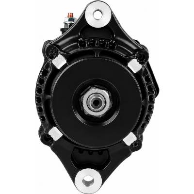 Rareelectrical - 12V 70A Mini Race Alternator Fits Street Rod Hot Rod Custom - Image 7