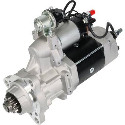 Rareelectrical - New 12V Starter Compatible With Freightliner Fl50 Fl60 Fl70 Fl80 Sr10012x 19011517 8200691 - Image 2