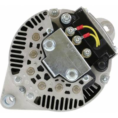 Rareelectrical - New 320 Amp Alternator Compatible With 1997-2004 International 5000-9900 Heavy Duty Cat 3406 C10 C12 - Image 8