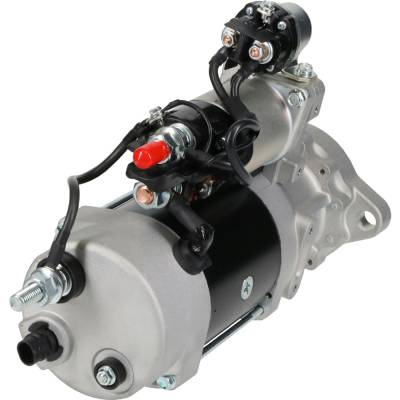 Rareelectrical - New 12V Starter Compatible With Freightliner Fl50 Fl60 Fl70 Fl80 Sr10012x 19011517 8200691 - Image 3
