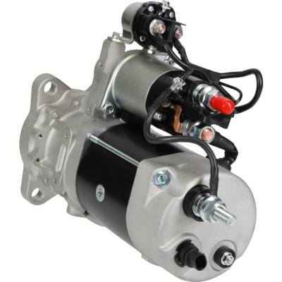 Rareelectrical - New 12V Starter Compatible With Freightliner Fl50 Fl60 Fl70 Fl80 Sr10012x 19011517 8200691 - Image 4