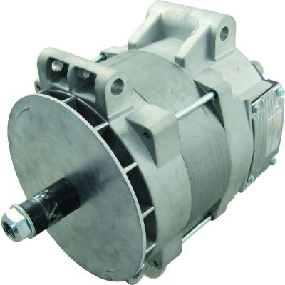 Rareelectrical - New 270 Amp Alternator Compatible With 2003-2008 Freightliner Fl Flc 112 120 Caterpillar 3306 3408 - Image 2