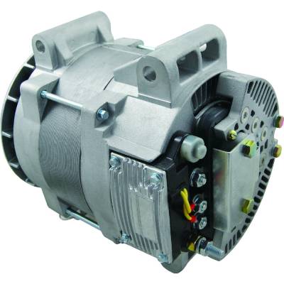 Rareelectrical - New 270 Amp Alternator Compatible With 2003-2008 Freightliner Fl Flc 112 120 Caterpillar 3306 3408 - Image 6