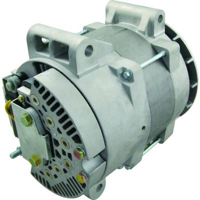 Rareelectrical - New 270 Amp Heavy Duty Alternator Compatible With 2004-2007 Ford F650 F750 Cummins Isb 5.9L - Image 7