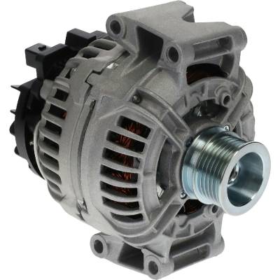 Rareelectrical - New 12V 150 Amp Alternator Compatible With Bosch Type 6-Groove Pulley 2008-2015 Mercedes-Benz Glk350 - Image 3