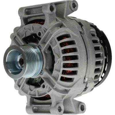 Rareelectrical - New Alternator 150 Amp 12V Compatible With Bosch Type 6-Groove Pulley Internal Regulator 2009 - Image 2