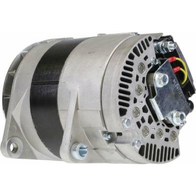 Rareelectrical - New 320A High Output Alternator Compatible With 1997-2003 Freightliner Century Class Argosy Cat 3406 - Image 6