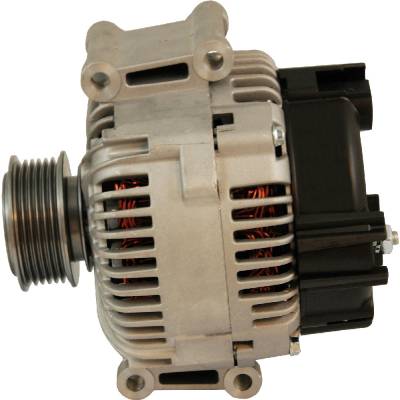 Rareelectrical - New Alternator Compatible With 2005-2010 Audi A6 Quattro 3.2L V6 Petrol Bosch 12V 180A Internal Fan - Image 4