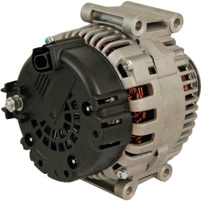 Rareelectrical - New Alternator Compatible With 2005-2010 Audi A6 Quattro 3.2L V6 Petrol Bosch 12V 180A Internal Fan - Image 7