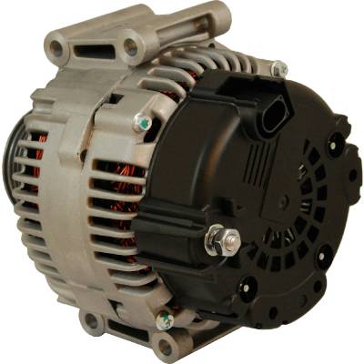 Rareelectrical - New Alternator Compatible With 2005-2010 Audi A6 Quattro 3.2L V6 Petrol Bosch 12V 180A Internal Fan - Image 6