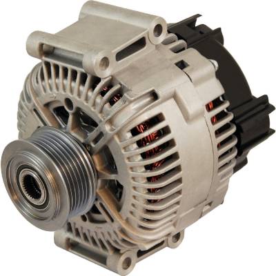 Rareelectrical - New Alternator Compatible With 2005-2010 Audi A6 3.2L V6 Quattro 2005-2012 China A6 2.4 Cvt 2.8 Fsi - Image 2
