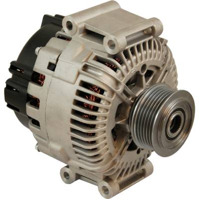Rareelectrical - New Alternator Compatible With 2005-2010 Audi A6 3.2L V6 Quattro 2005-2012 China A6 2.4 Cvt 2.8 Fsi - Image 3