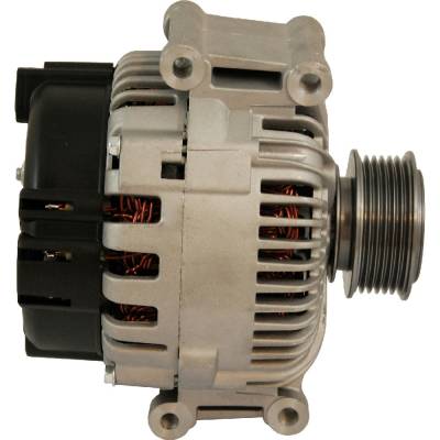 Rareelectrical - New Alternator Compatible With 2005-2010 Audi A6 3.2L V6 Quattro 2005-2012 China A6 2.4 Cvt 2.8 Fsi - Image 5