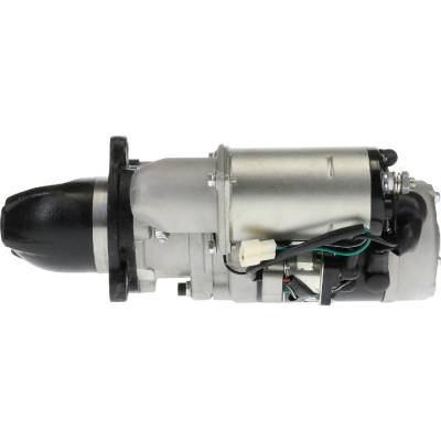 Rareelectrical - New 24V Starter Motor Compatible With Komatsu Wa600 Wheel Loader Sa6d170a Engine 600-813-7111 - Image 4