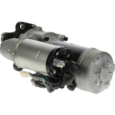 Rareelectrical - New 24V Starter Motor Compatible With Komatsu Wa600 Wheel Loader Sa6d170a Engine 600-813-7111 - Image 6