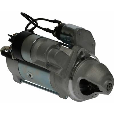 Rareelectrical - New 12V Starter Compatible With Schaeffer Wheel Loader 5680Z 6680Z 8600Z Is1353 1000124272 - Image 3
