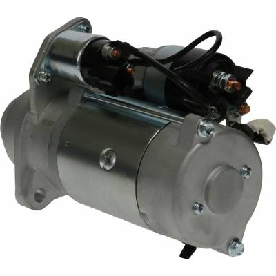 Rareelectrical - New 12V Starter Compatible With Schaeffer Wheel Loader 5680Z 6680Z 8600Z Is1353 1000124272 - Image 6