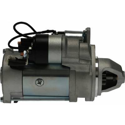 Rareelectrical - New 12V Starter Compatible With Schaeffer Wheel Loader 5680Z 6680Z 8600Z Is1353 1000124272 - Image 5