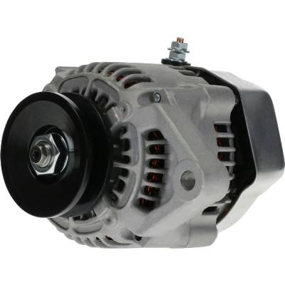 Rareelectrical - New 12V 40 Amp Alternator Ir/If Compatible With John Deere 50G Mini Excavator And Takeuchi Equipment - Image 2