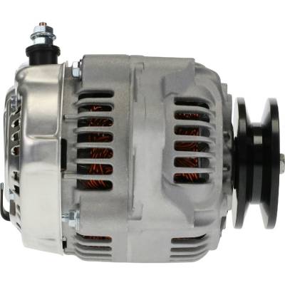 Rareelectrical - New 12V 40 Amp Alternator Ir/If Compatible With John Deere 50G Mini Excavator And Takeuchi Equipment - Image 5