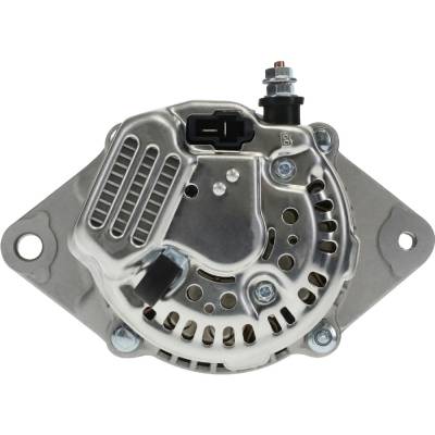 Rareelectrical - New 12V 40 Amp Alternator Ir/If Compatible With John Deere 50G Mini Excavator And Takeuchi Equipment - Image 8