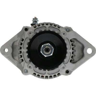 Rareelectrical - New Alternator 12V 40A Cw 1-Groove Ir/If Compatible With Yanmar 4Tn78t 4-Cylinder Turbo Diesel - Image 1