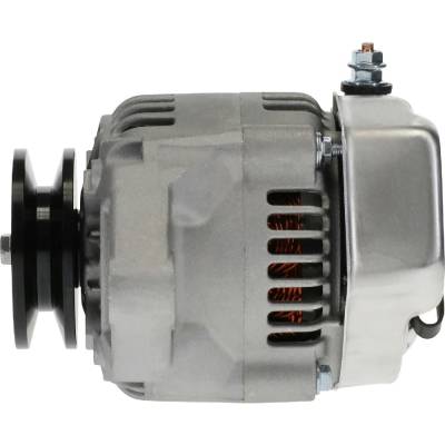 Rareelectrical - New Alternator 12V 40A Cw 1-Groove Ir/If Compatible With Yanmar 4Tn78t 4-Cylinder Turbo Diesel - Image 4