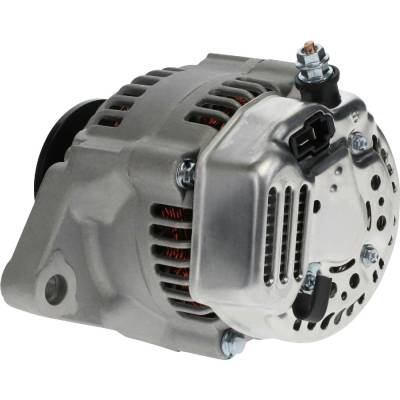 Rareelectrical - New Alternator 12V 40A Cw 1-Groove Ir/If Compatible With Yanmar 4Tn78t 4-Cylinder Turbo Diesel - Image 6