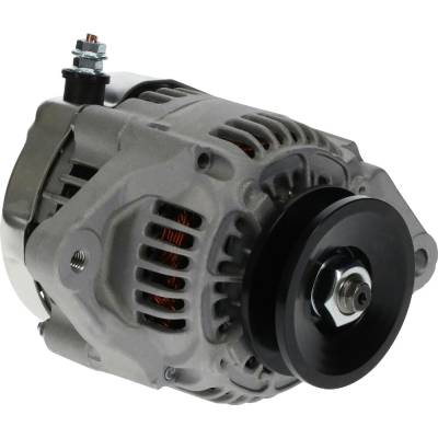 Rareelectrical - New Alternator 12V 40A Cw 1-Groove Ir/If Compatible With Yanmar 4Tn78t 4-Cylinder Turbo Diesel - Image 3