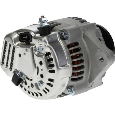 Rareelectrical - New Alternator 12V 40A Cw 1-Groove Ir/If Compatible With Yanmar 4Tn78t 4-Cylinder Turbo Diesel - Image 7