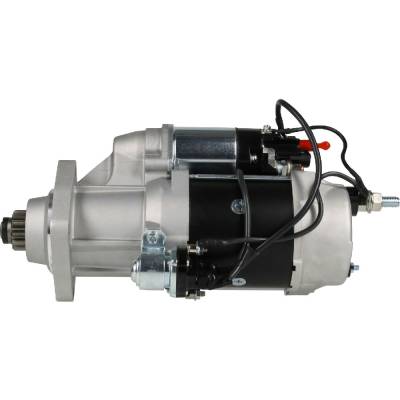 Rareelectrical - New Starter Compatible With 2004-2008 Mack Granite 2007-2014 Pinnacle Mp7 11.0L Mp8 13.0L 6-Cyl - Image 4