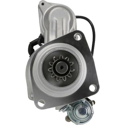 Rareelectrical - New Starter Compatible With 2004-2008 Mack Granite 2007-2014 Pinnacle Mp7 11.0L Mp8 13.0L 6-Cyl - Image 1