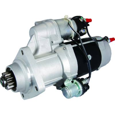 Rareelectrical - New Starter Motor Compatible With 2004-2010 Mack Ct Ctp Cv Cx Vision Series Mp7 11.0L Diesel 2013 - Image 2
